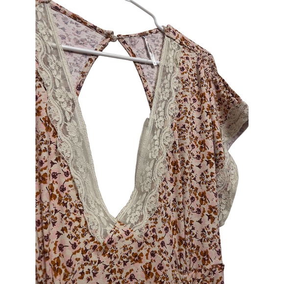 Free People Sweet Talker Mini Dress Large NWOT - Picture 4 of 6